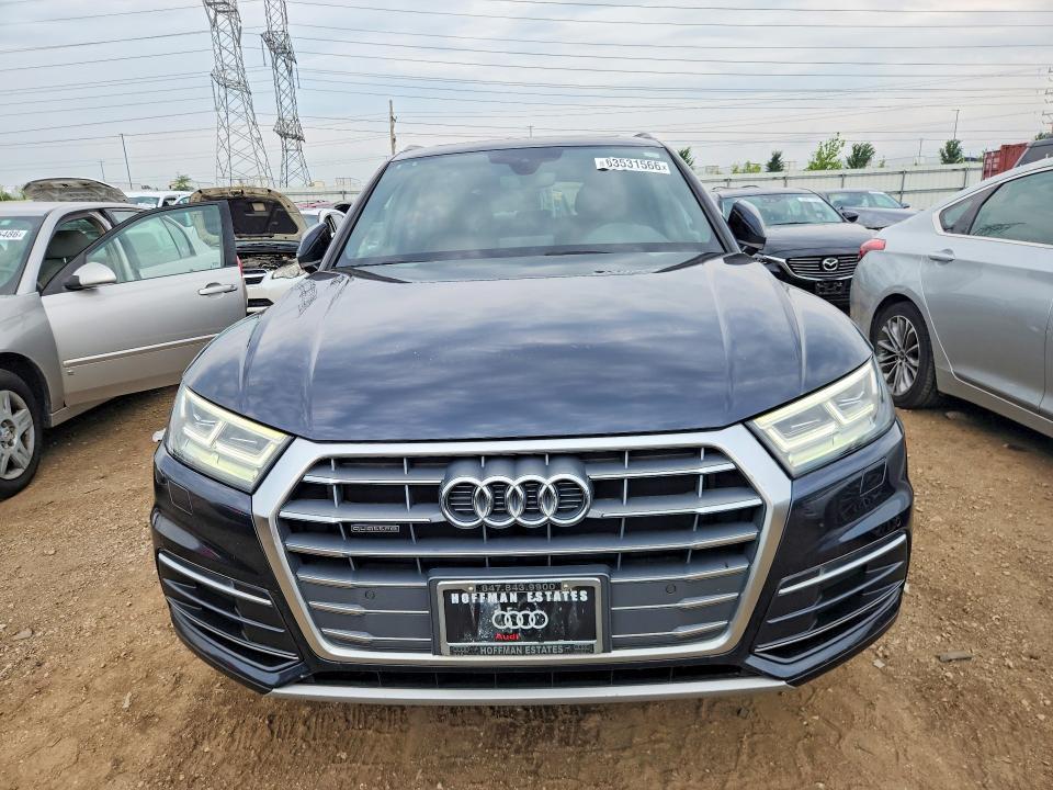2018 Audi Q5 Premium Plus