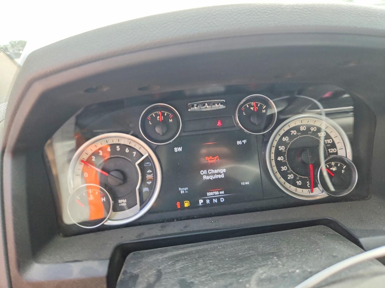 2016 Dodge RAM 1500 SLT