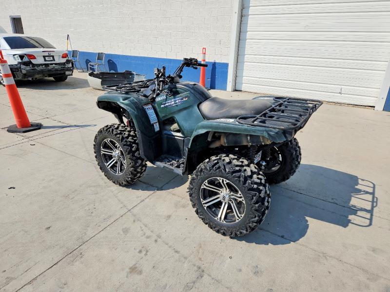 2011 Yama HA Grizzly ATV