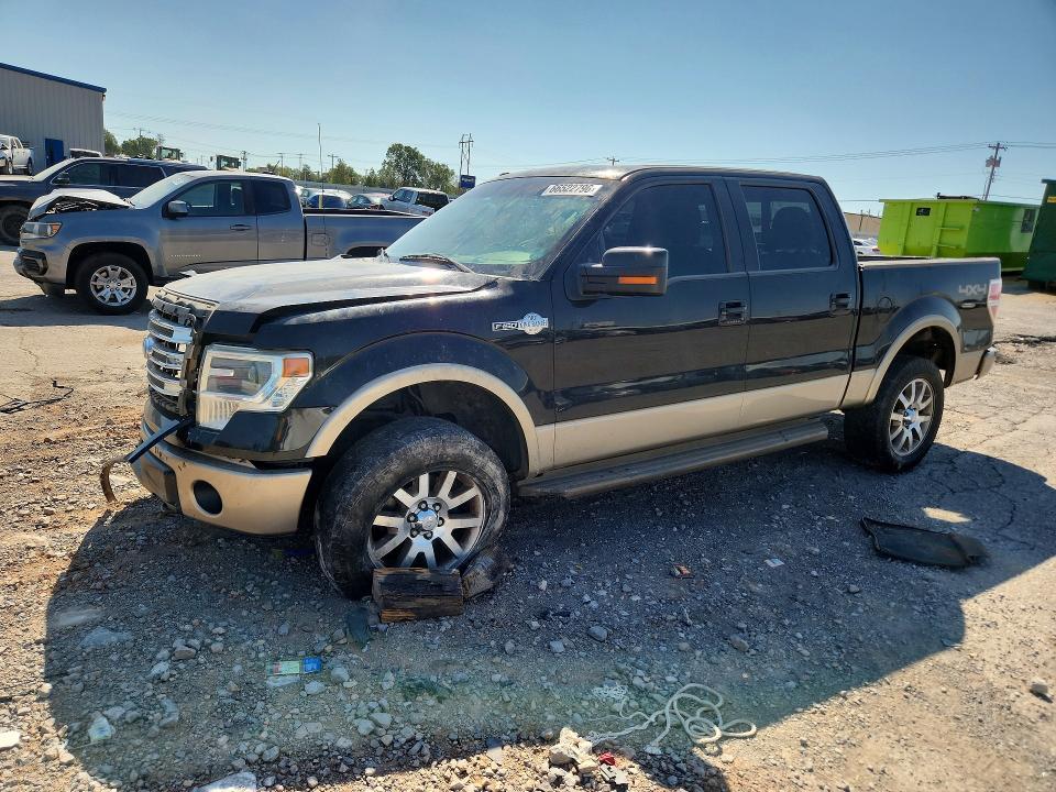 2014 Ford F150 Supercrew
