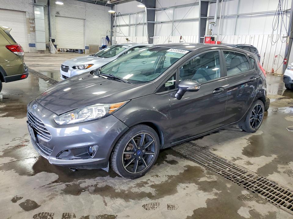 2015 Ford Fiesta se