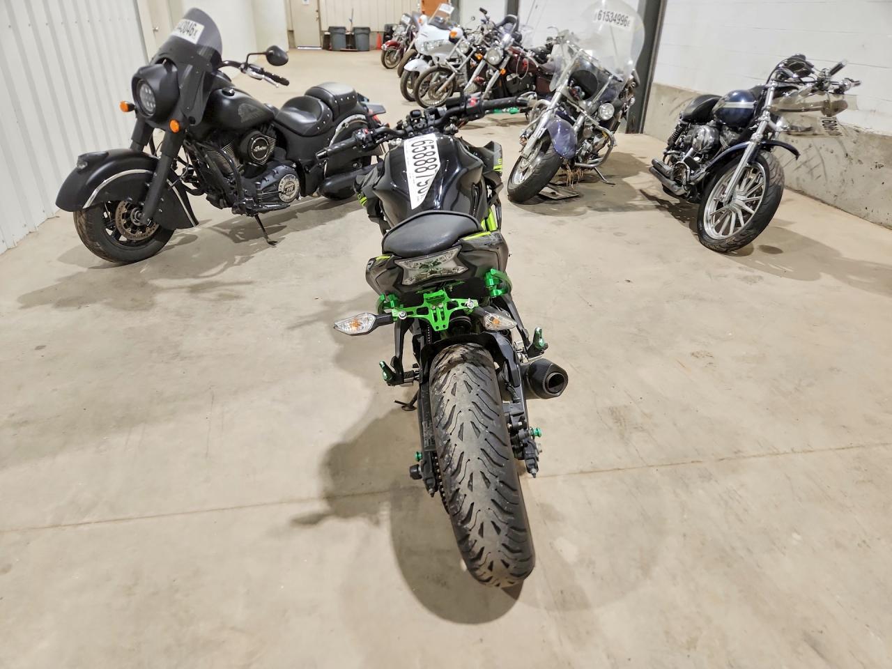 2021 Kawasaki ER650 K