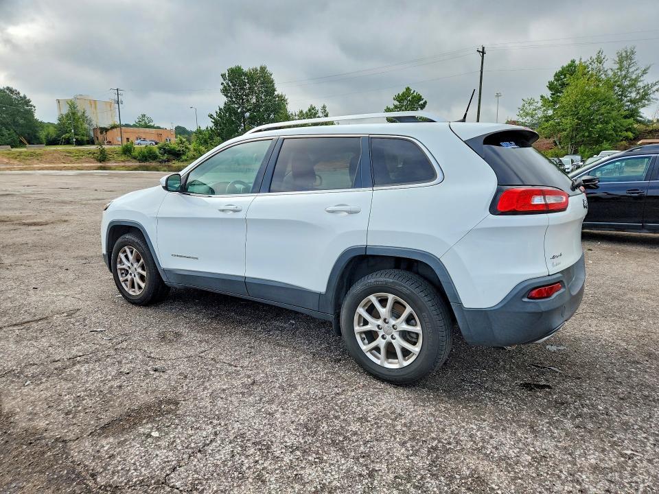 2016 Jeep Cherokee