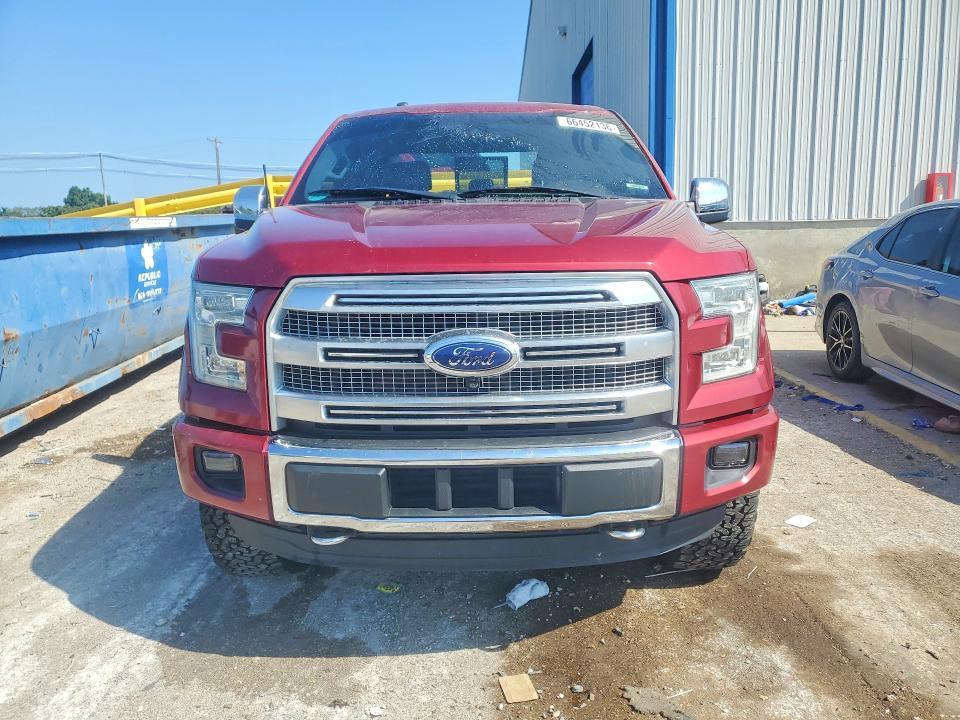 2015 Ford F150 Supercrew