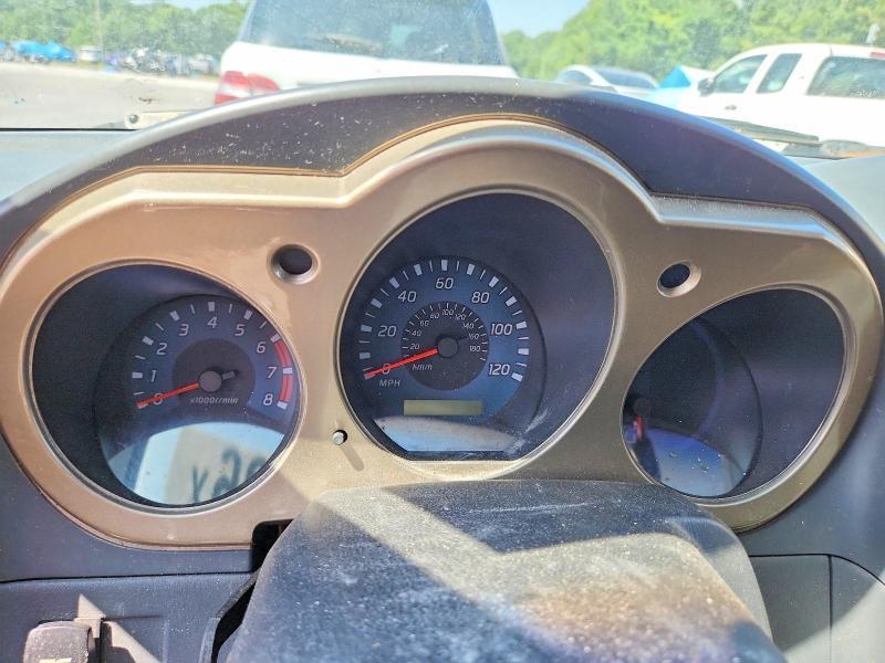 2002 Nissan Frontier XE-V6