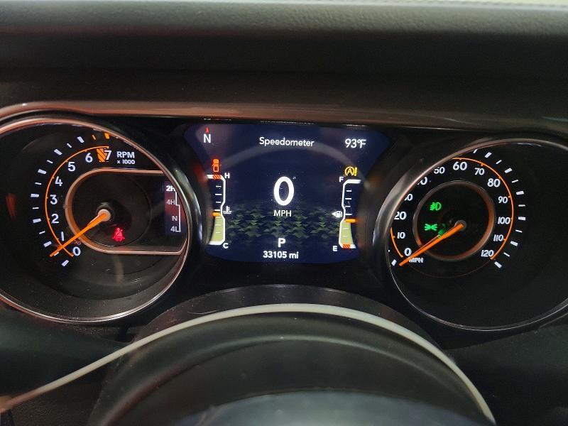 2021 Jeep Gladiator Overland