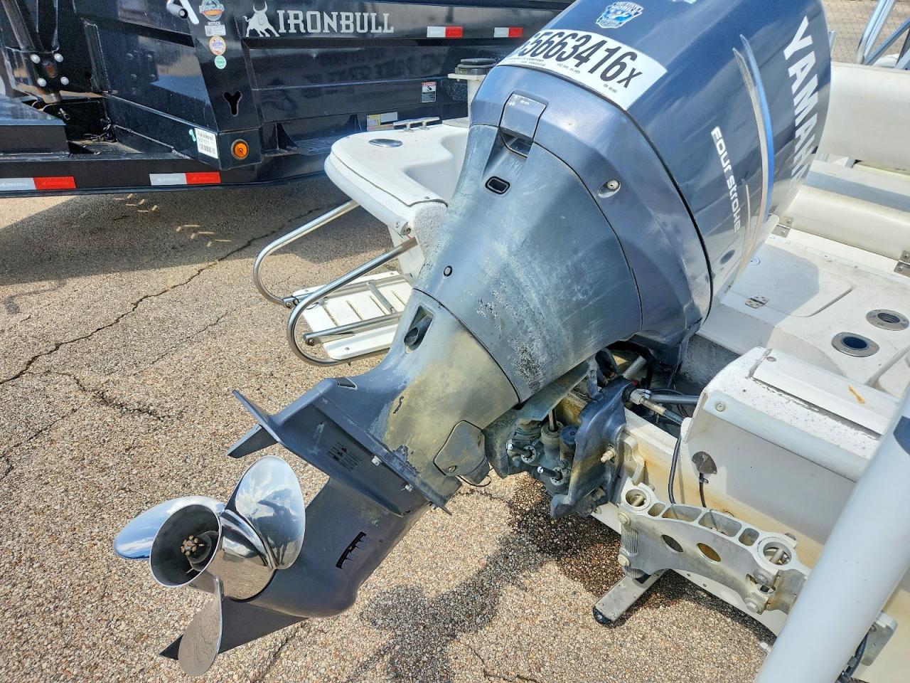 2009 Carolina Skiff 238DLV-Boat