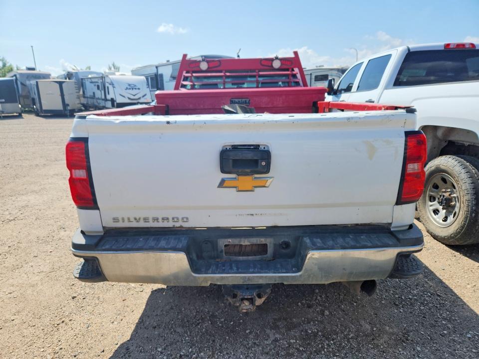 2017 Chevrolet Silverado K3500