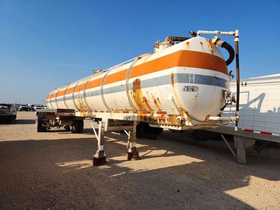 2017 Troxell Vacuum Trailer