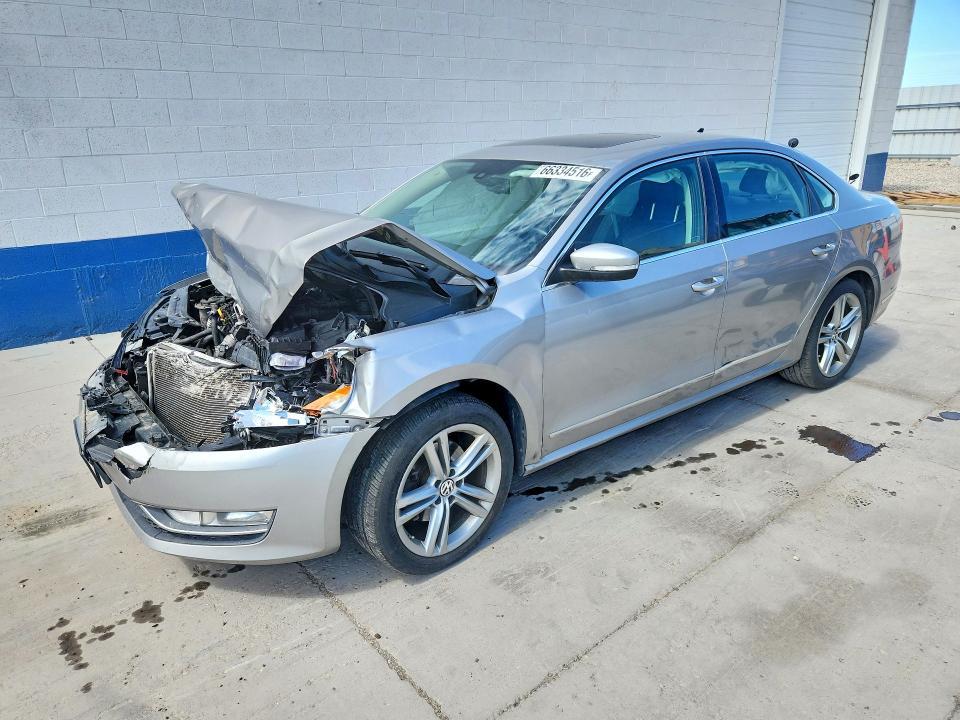 2014 Volkswagen Passat sel