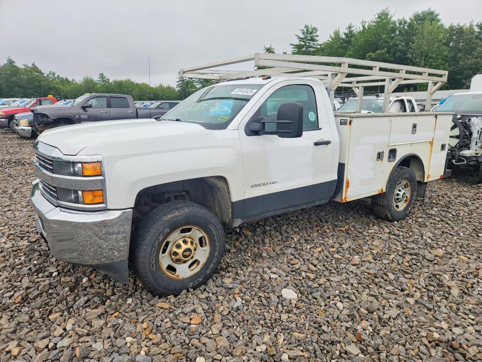 2017 Chevrolet Silverado K2500 Heavy Duty