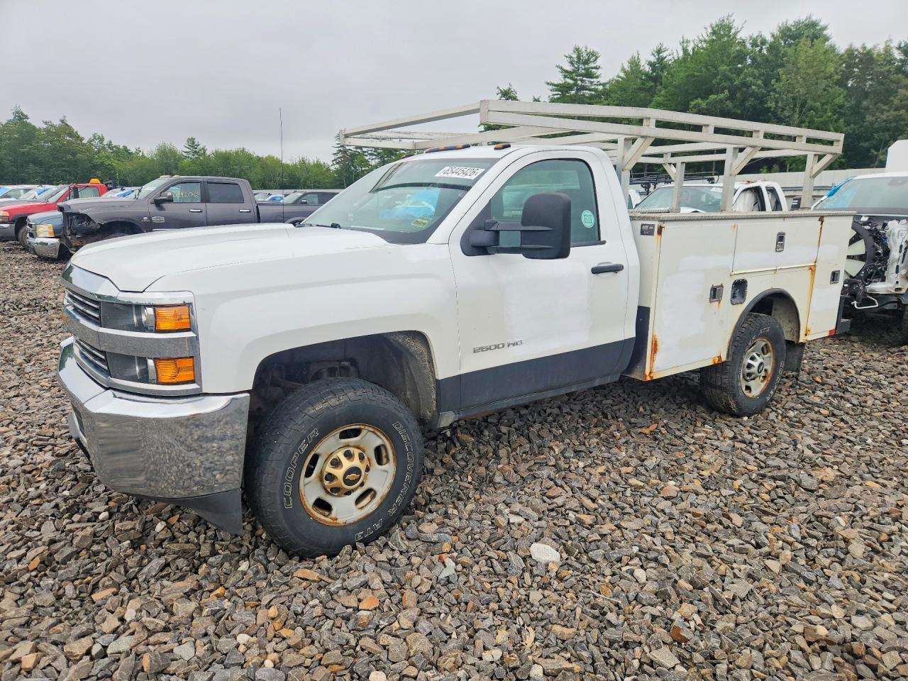 2017 Chevrolet Silverado K2500 Heavy Duty