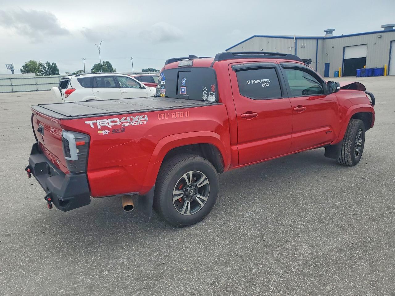 2018 Toyota Tacoma TRD Sport