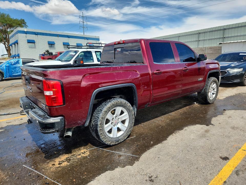 2016 GMC Sierra K1500 sle