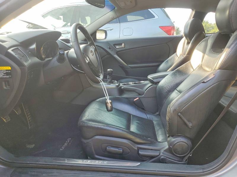 2011 Hyundai Genesis Coupe 3.8l