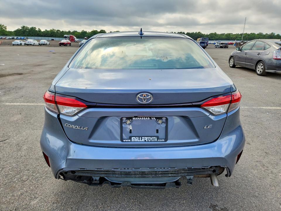 2022 Toyota Corolla le