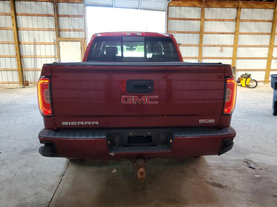 2016 GMC Sierra K1500 SLT