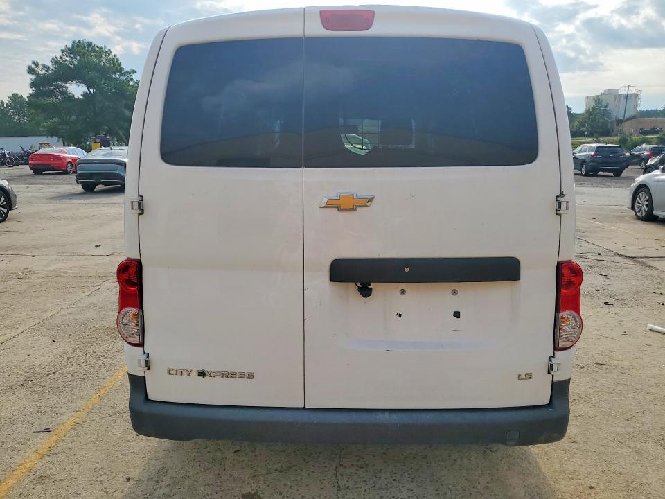 2017 Chevrolet City Express ls