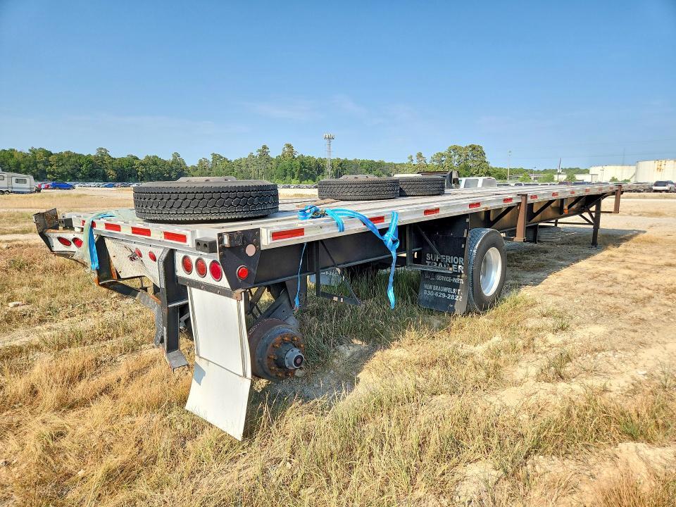 2003 Fontaine Trailer Co Aine Flatbed Trailer