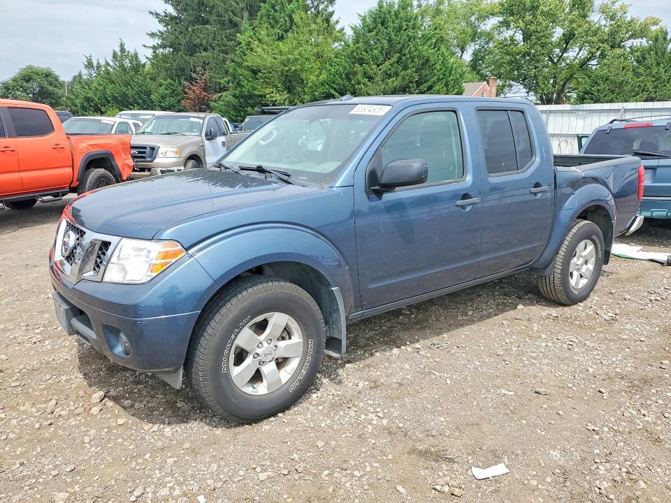 2013 Nissan Frontier S