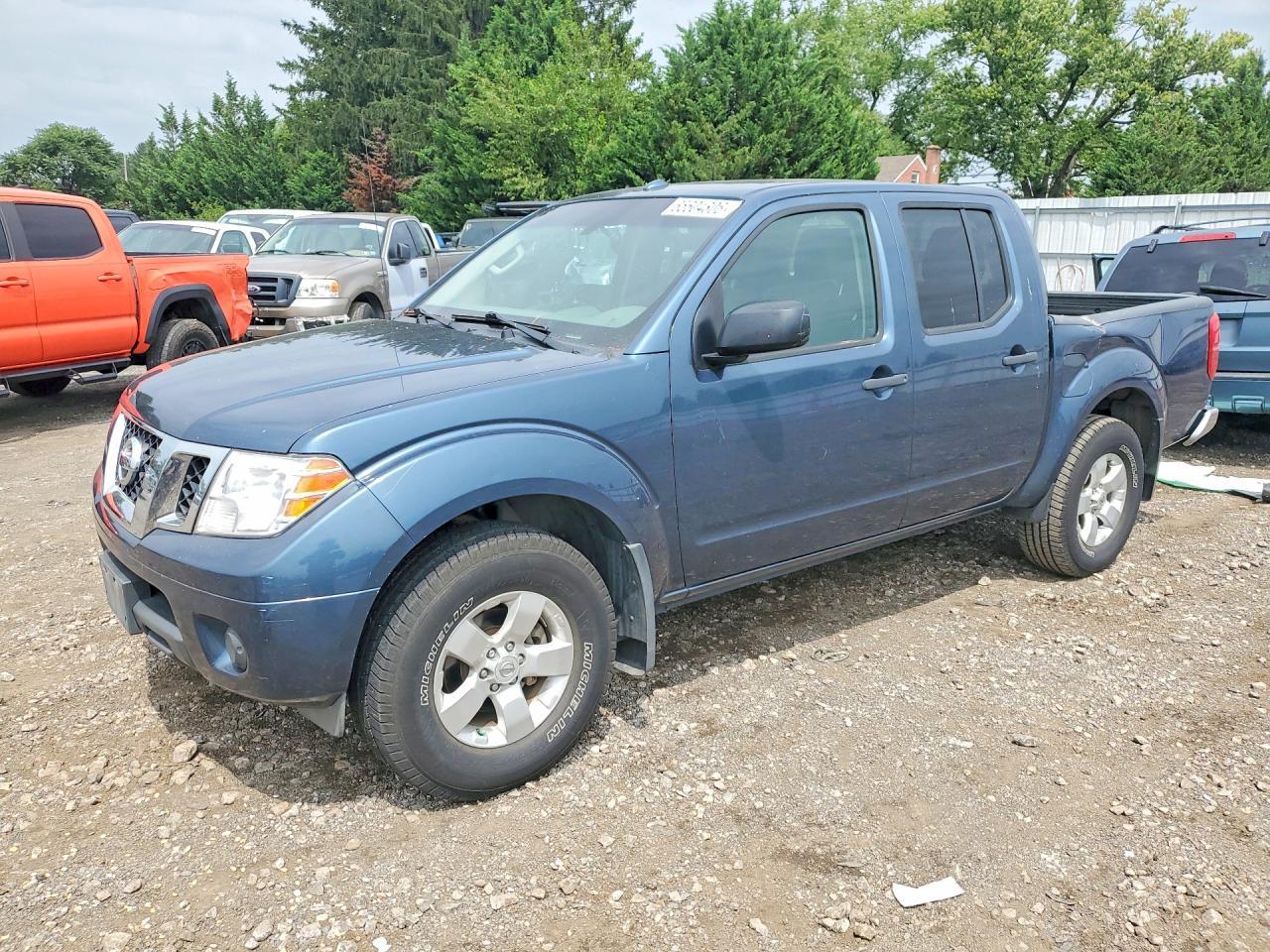 2013 Nissan Frontier S
