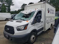 Ford salvage cars for sale: 2019 Ford Transit T-350 HD