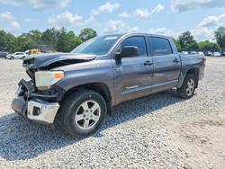 Vehiculos salvage en venta de Copart Madisonville, TN: 2014 Toyota Tundra Crewmax SR5
