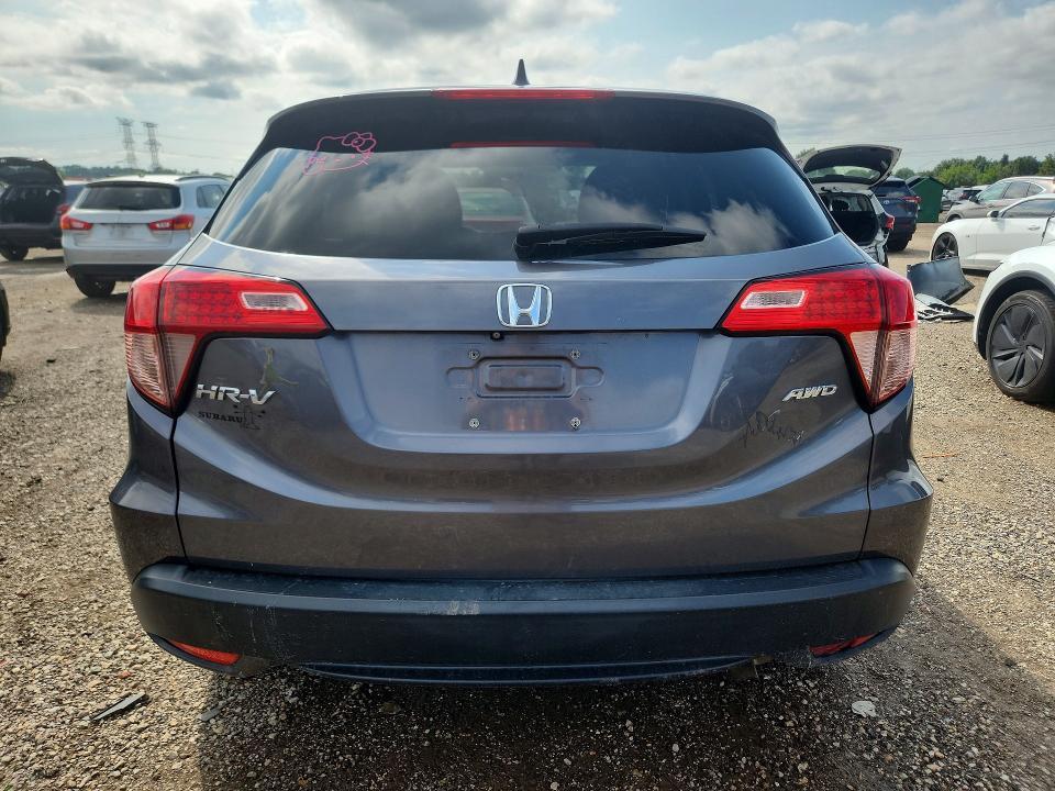 2016 Honda Hr-v ex