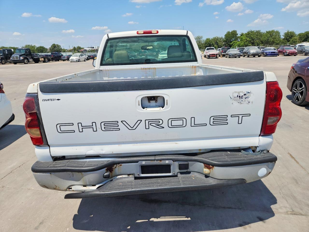 2006 Chevrolet Silverado C1500