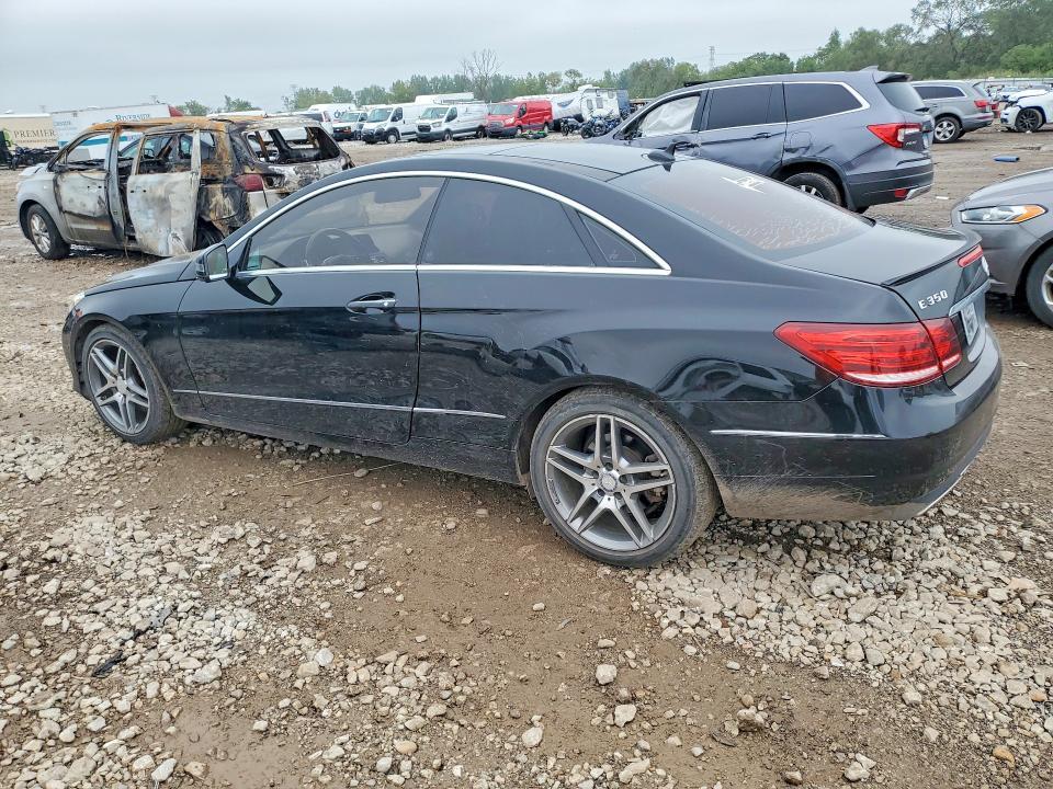 2014 Mercedes-Benz E 350
