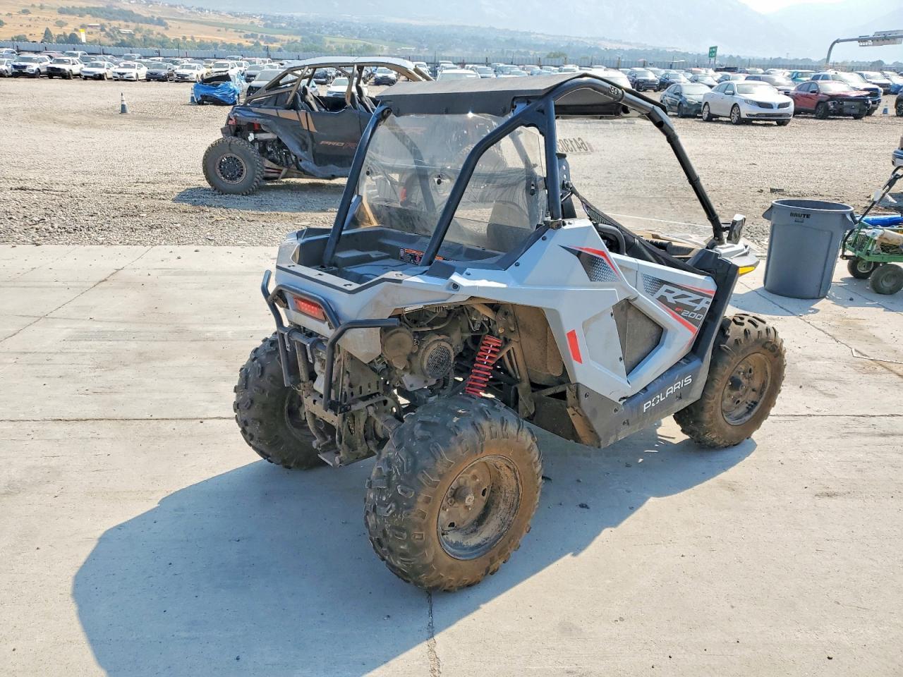 2024 Pols 2024 Polaris RZR 200 EFI Utility Vehicle