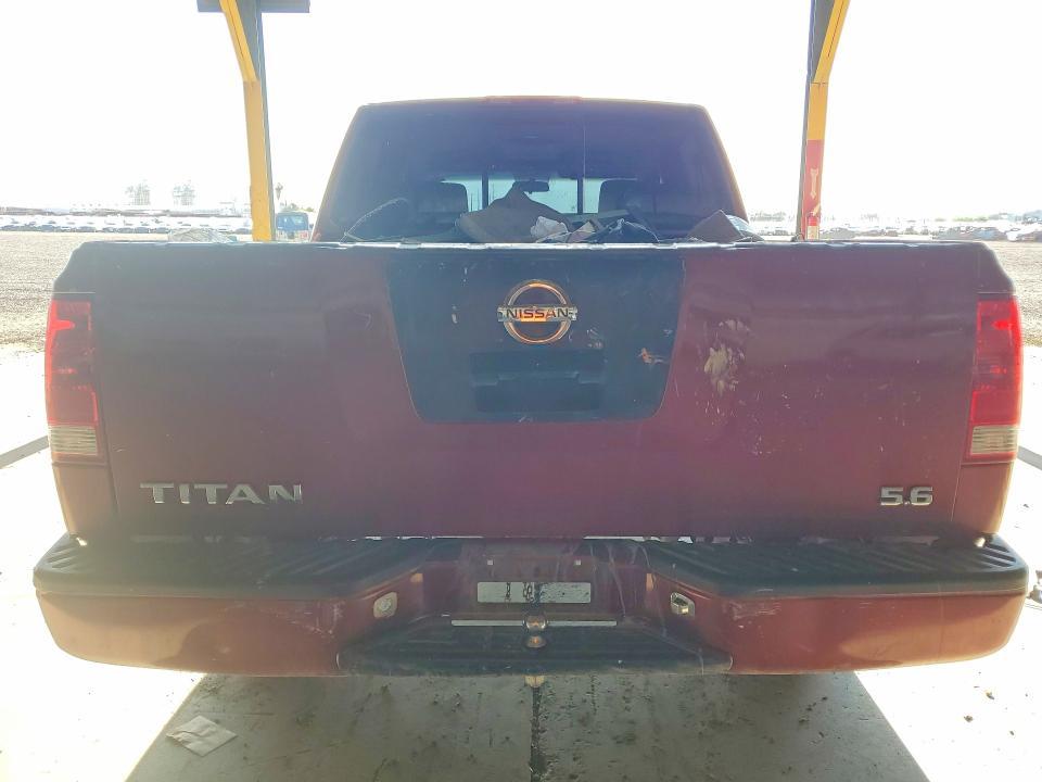 2004 Nissan Titan XE