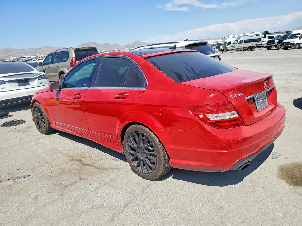 2014 Mercedes-Benz C 250