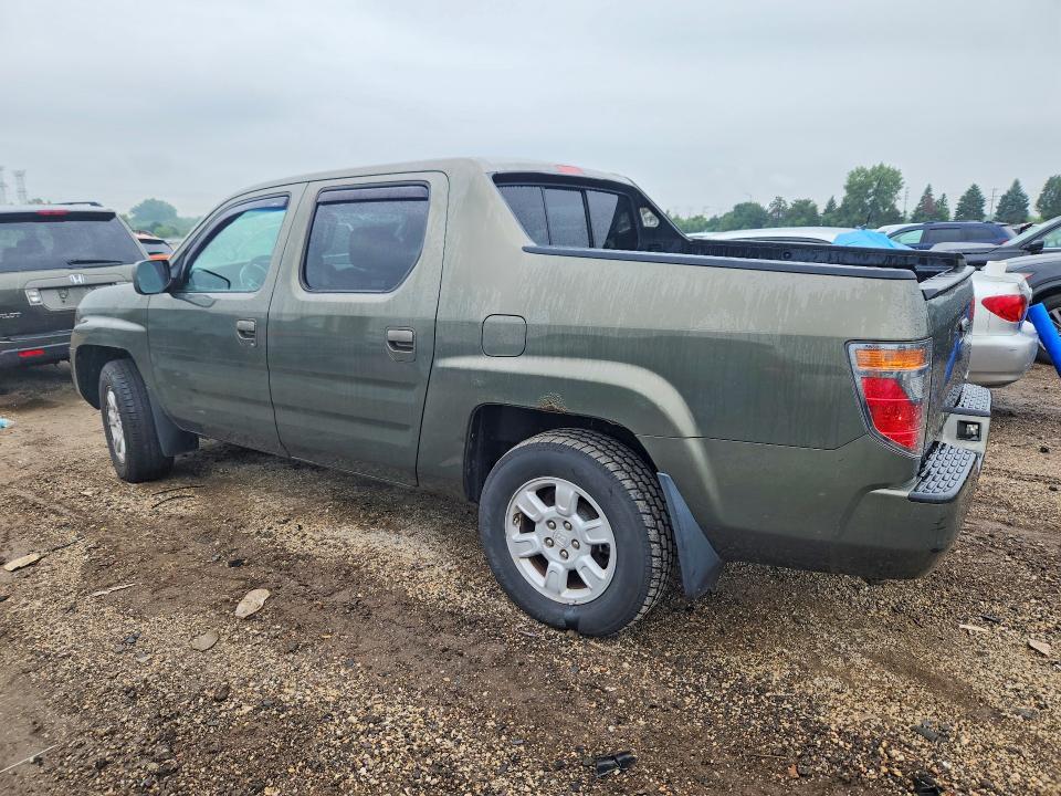 2006 Honda Ridgeline RTS