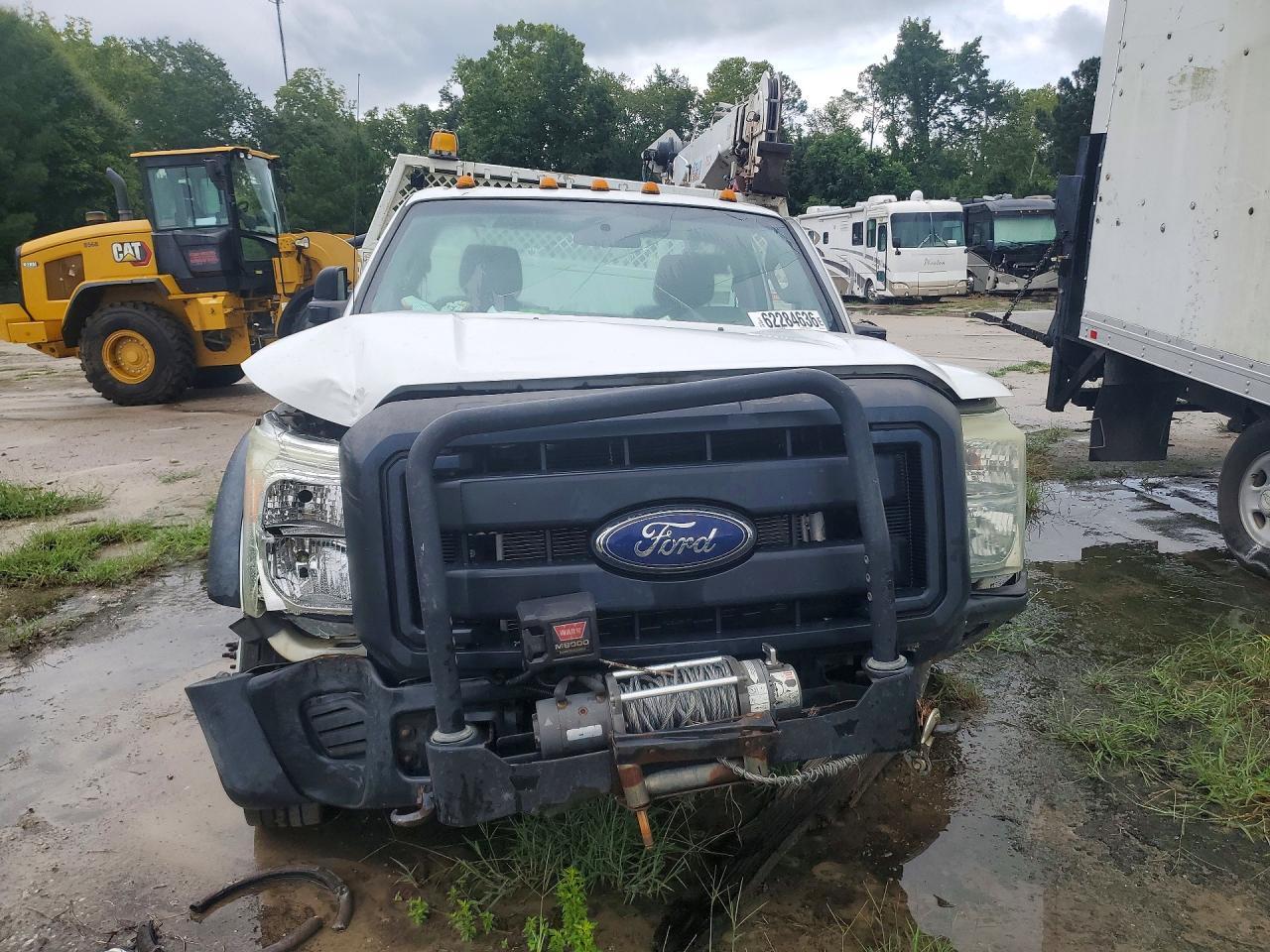 2016 Ford F550 Super Duty