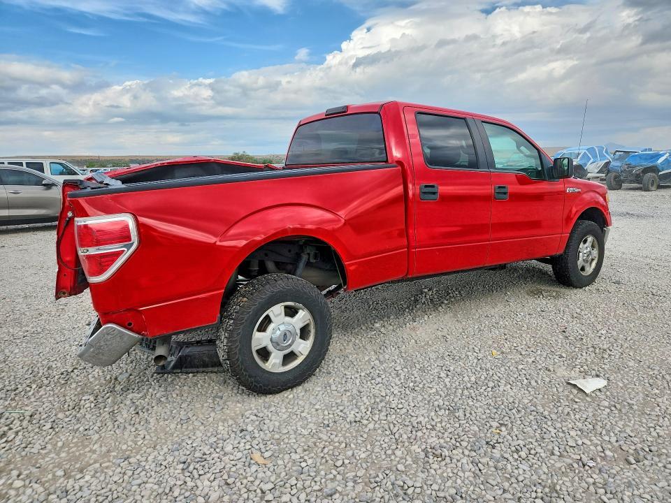 2013 Ford F150 Supercrew