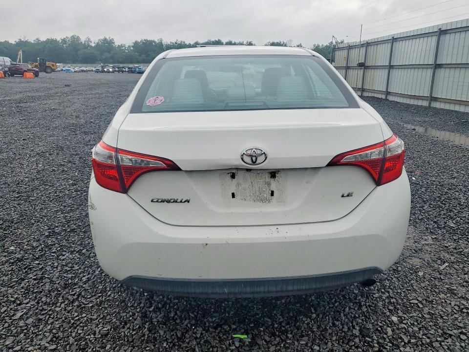 2016 Toyota Corolla le