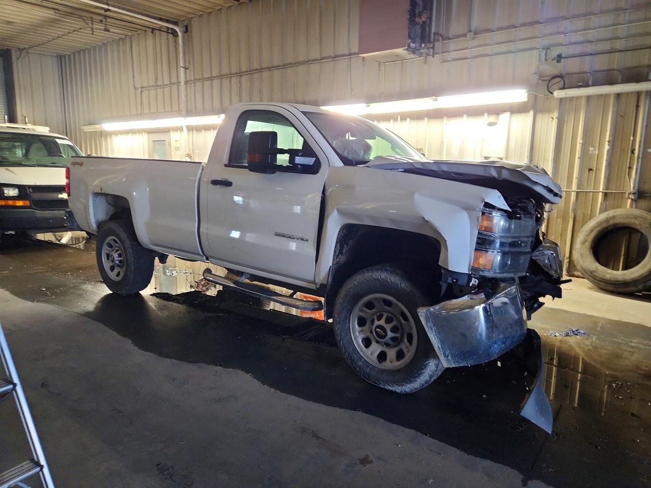 2015 Chevrolet Silverado K3500