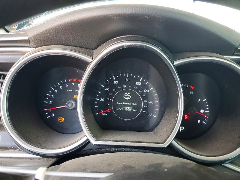 2015 KIA Optima lx
