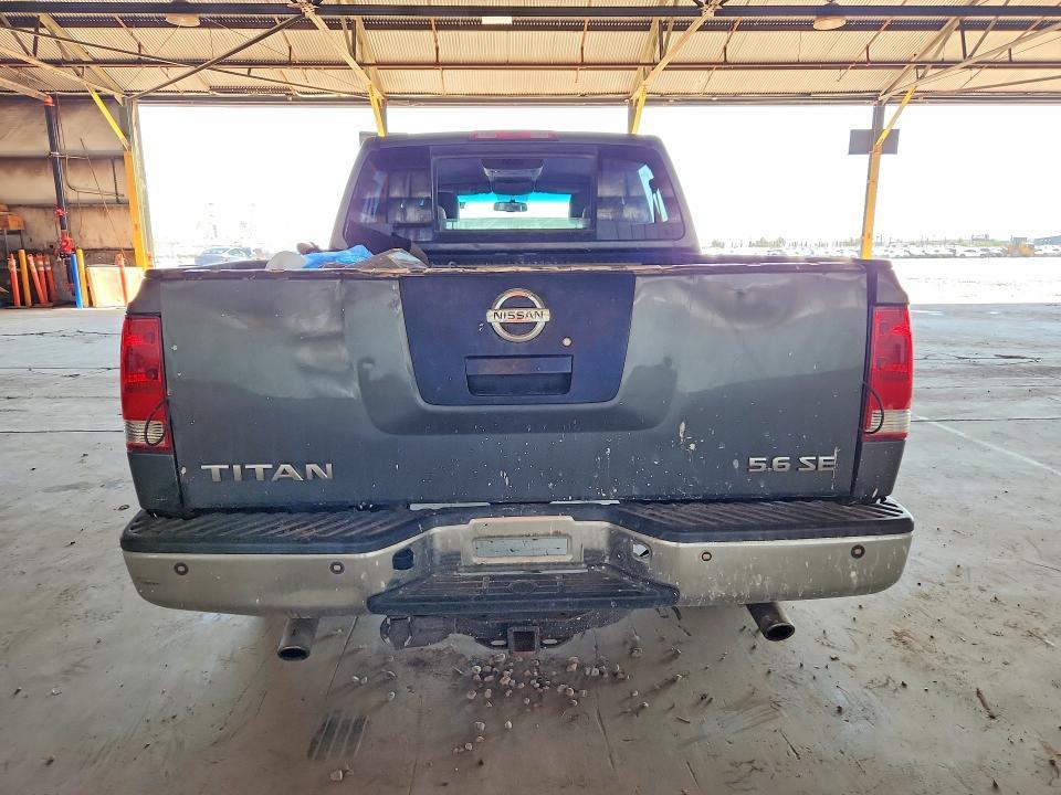 2007 Nissan Titan XE