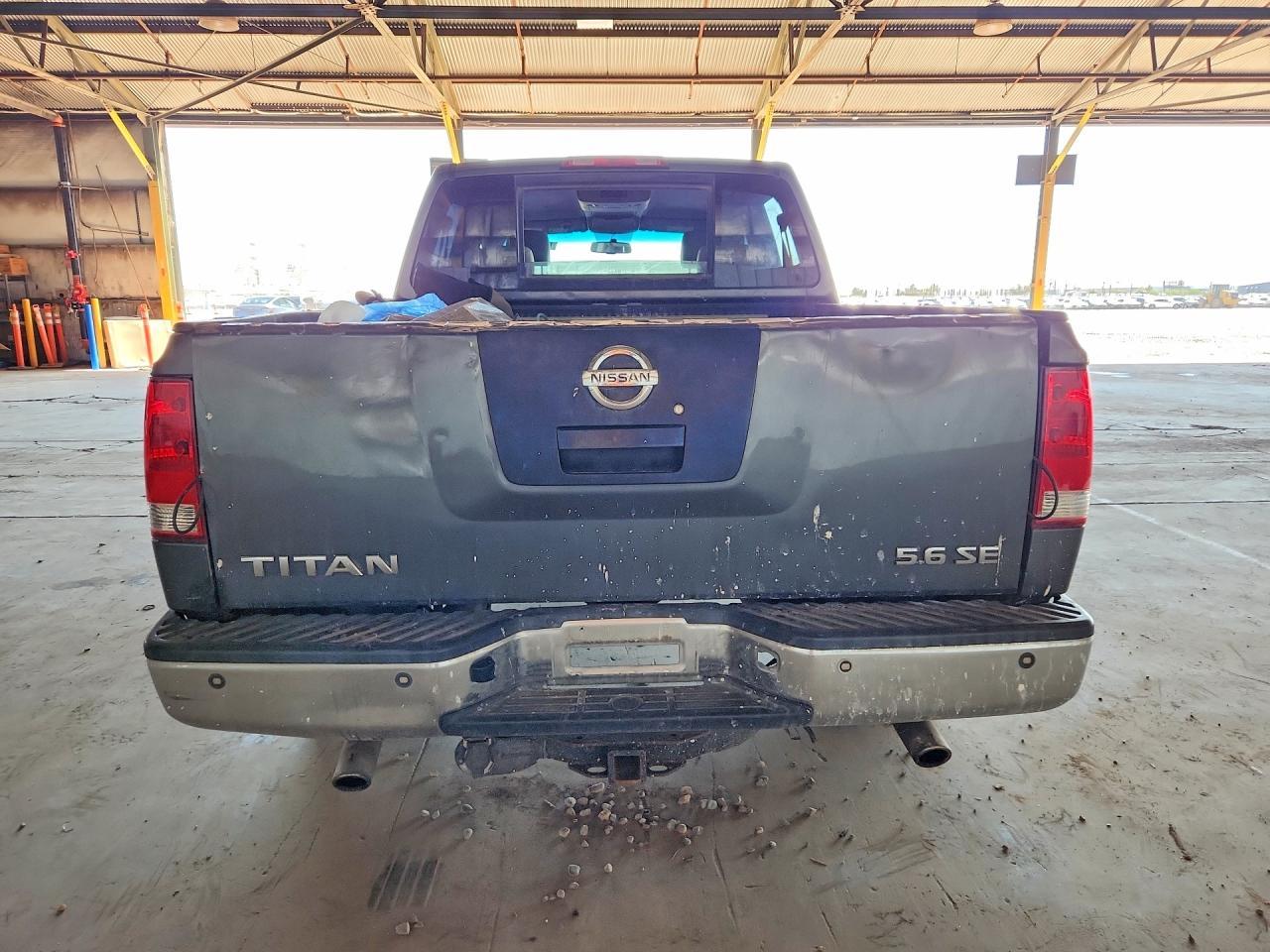 2007 Nissan Titan XE