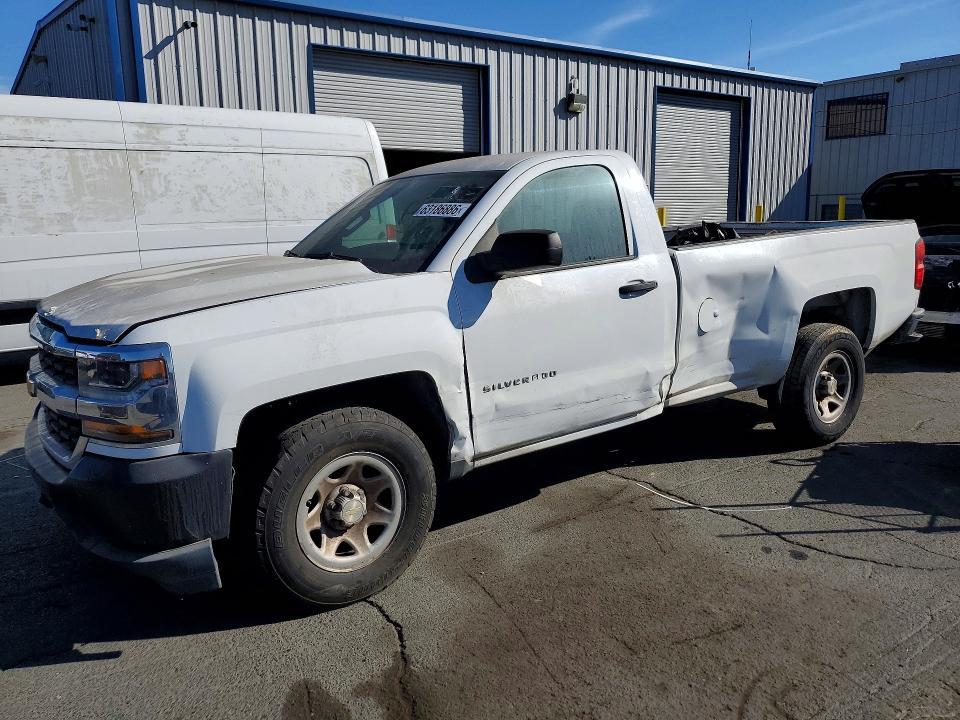 2017 Chevrolet Silverado C1500