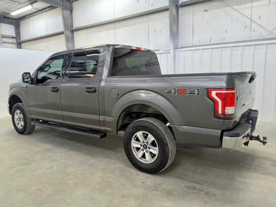 2015 Ford F150 Supercrew