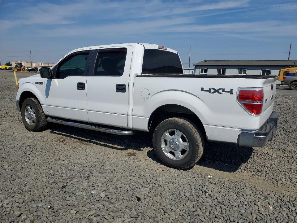 2012 Ford F150 Supercrew