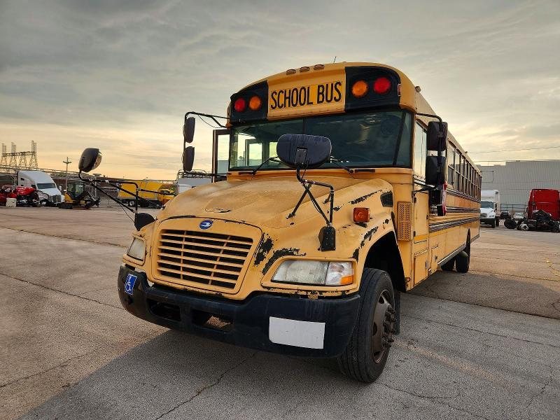 2012 Blub 2012 Bluebird School Bus