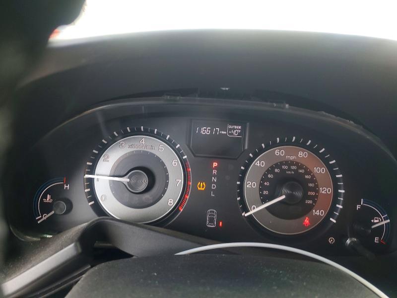 2012 Honda Odyssey exl