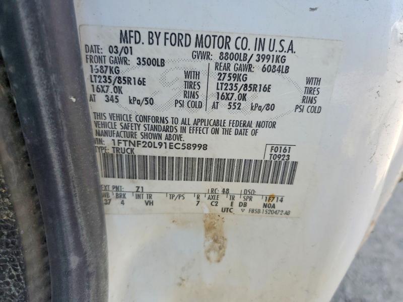2001 Ford F250 Super Duty