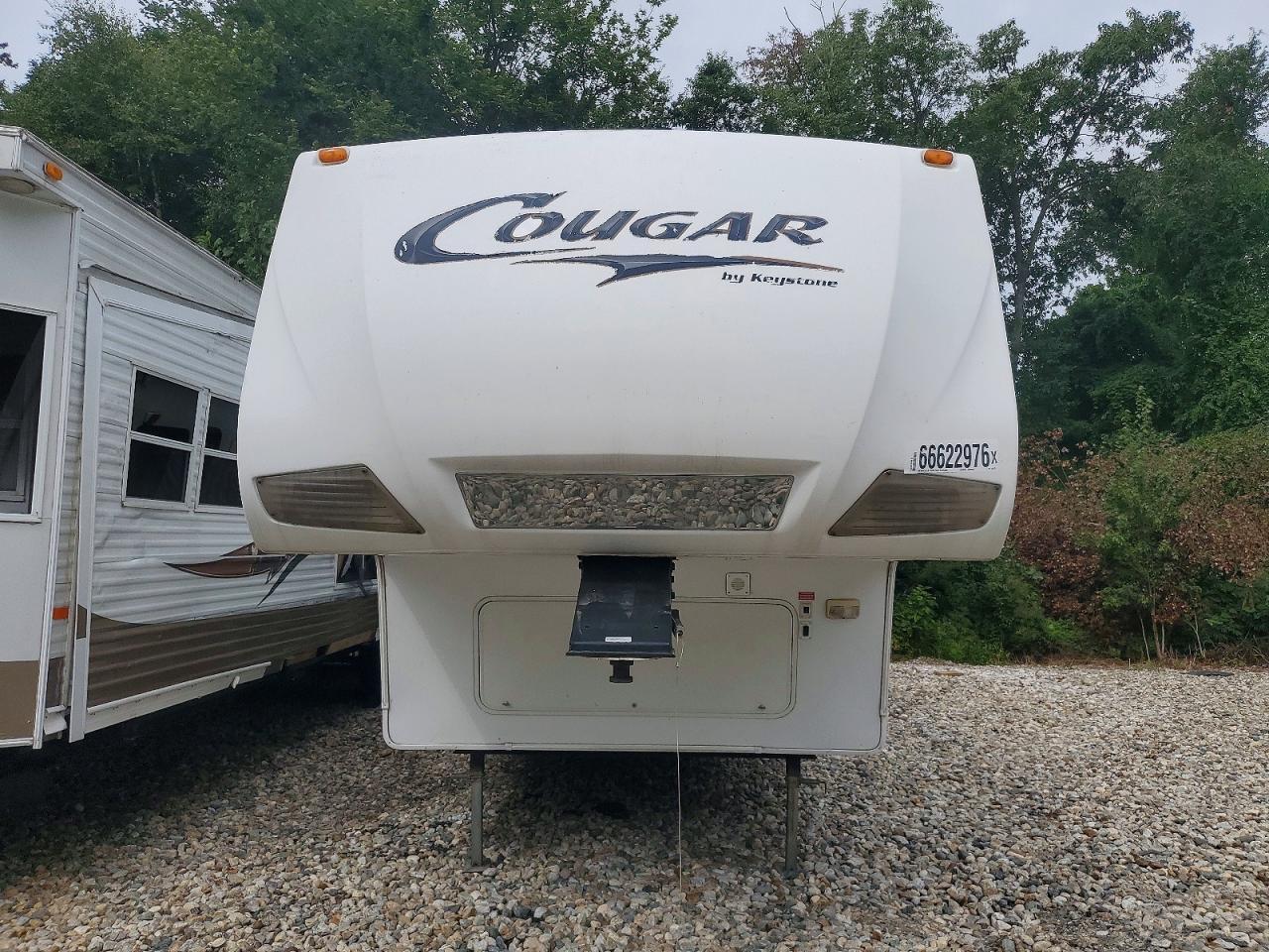 2007 Cougar Travel Trailer