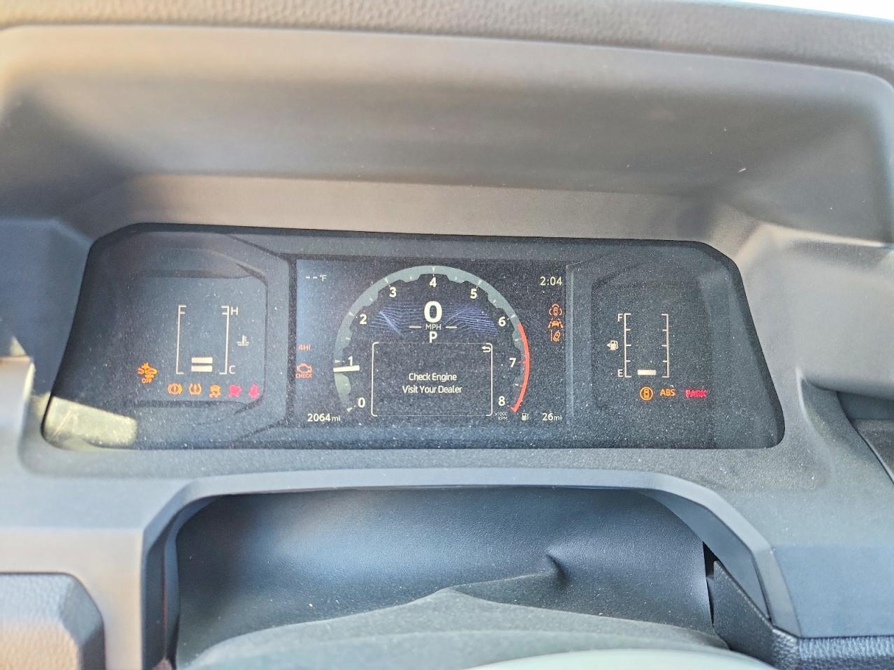 2026 Toyota Tacoma SR