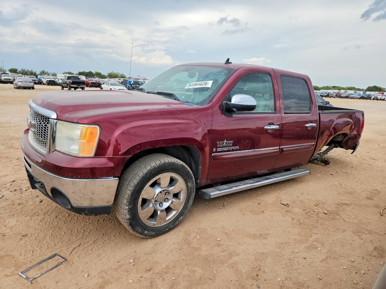 2009 GMC Sierra C1500 SLE